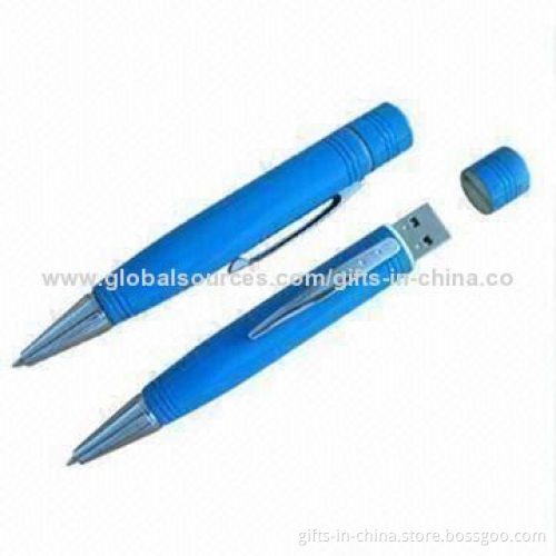 USB Pen Drives/Memory with 128MB to 32GB Memory Capacity, Customized Logos Welcomed